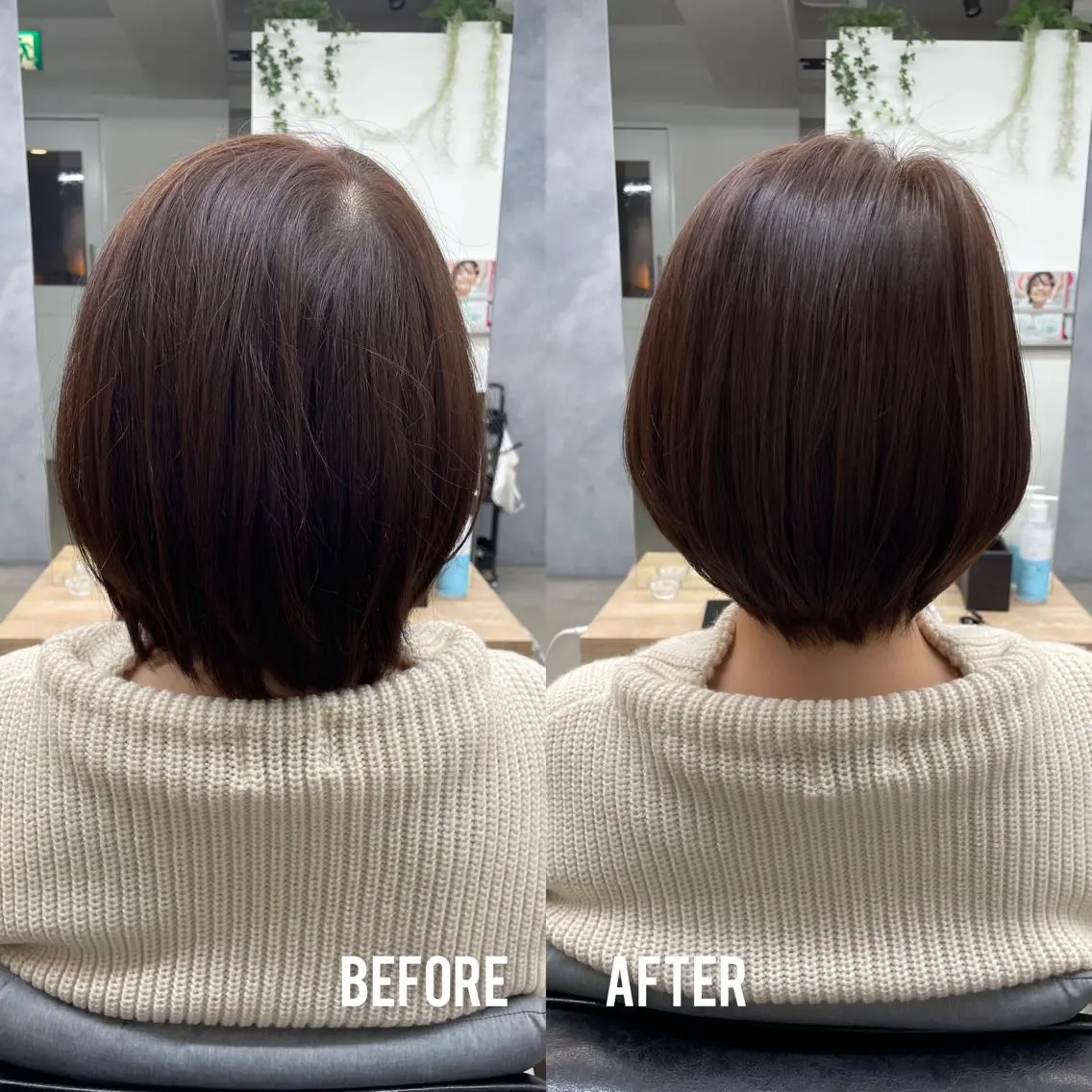 ショート 丸みショート ショートヘア 黒田 優衣のヘアスタイル