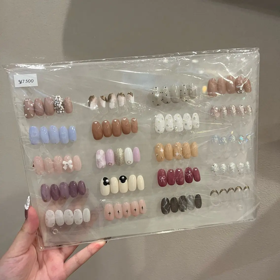 🐈‍⬛🎀オフなし定額¥7,500→¥7,000 【ミニモ限定価格☆】【パラジェル使用🪽】の写真