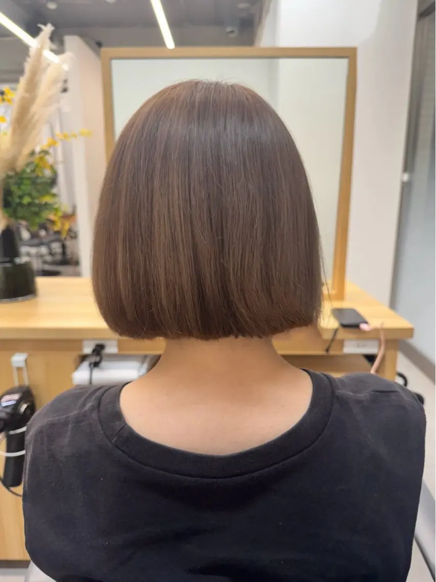 カラー カラー 🌟なるみももかのヘアスタイル