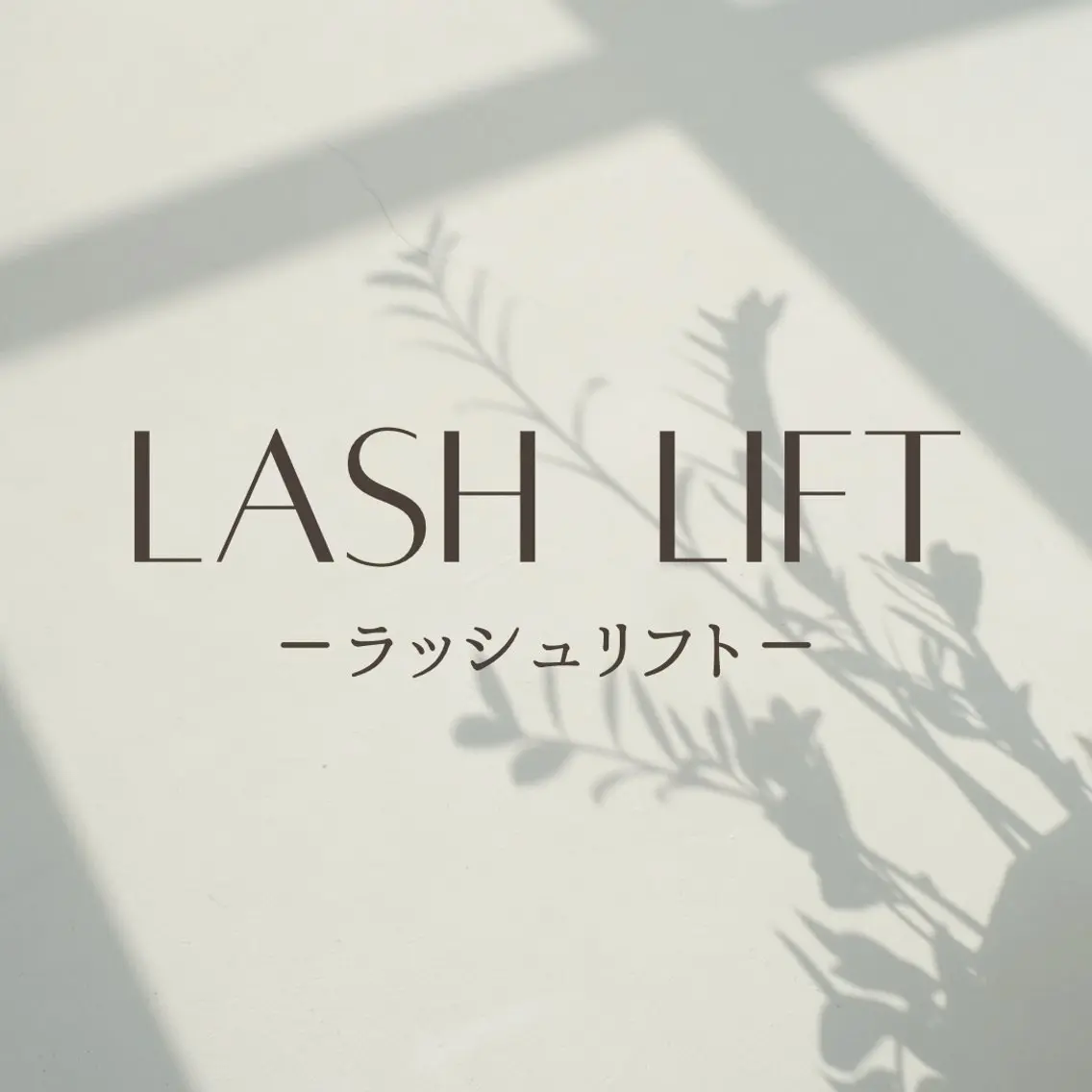 【上のみ】ラッシュリフト/まつげパーマ《高持続3stepトリートメント込み》の写真
