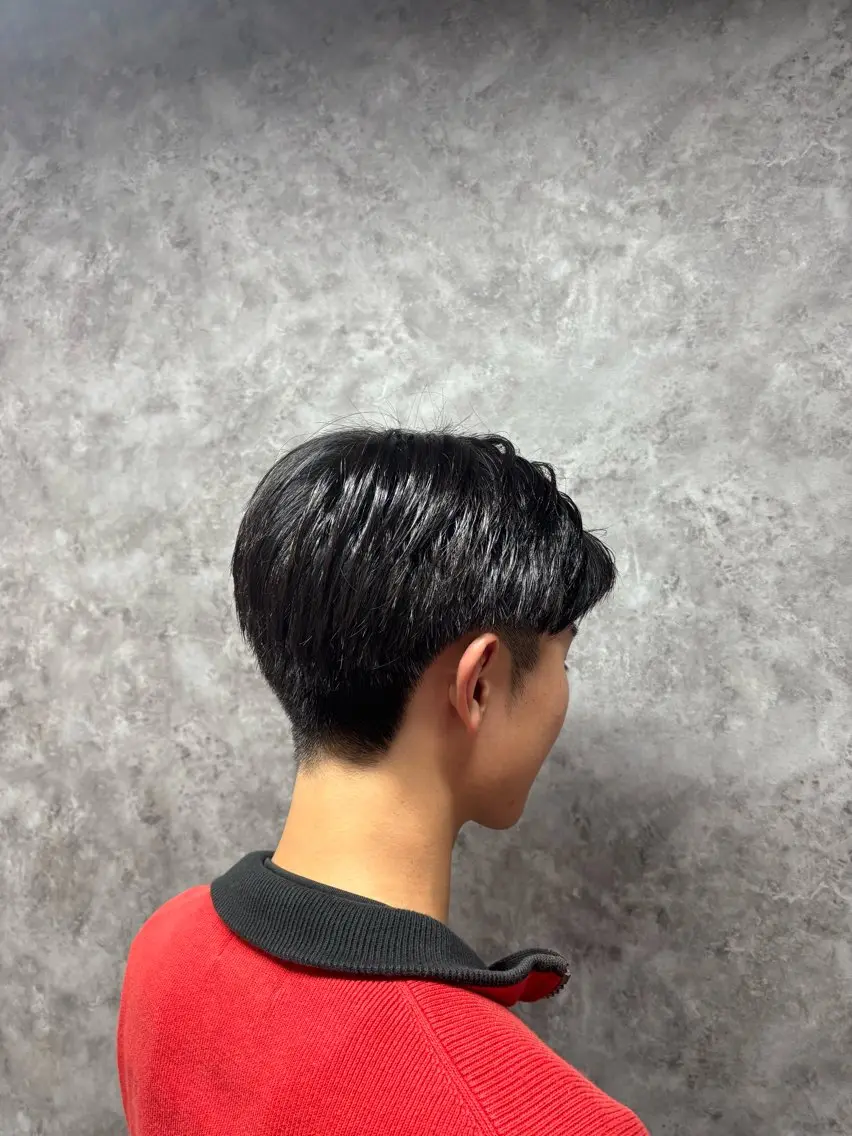 メンズ カトウ/ モデル募集のヘアスタイル