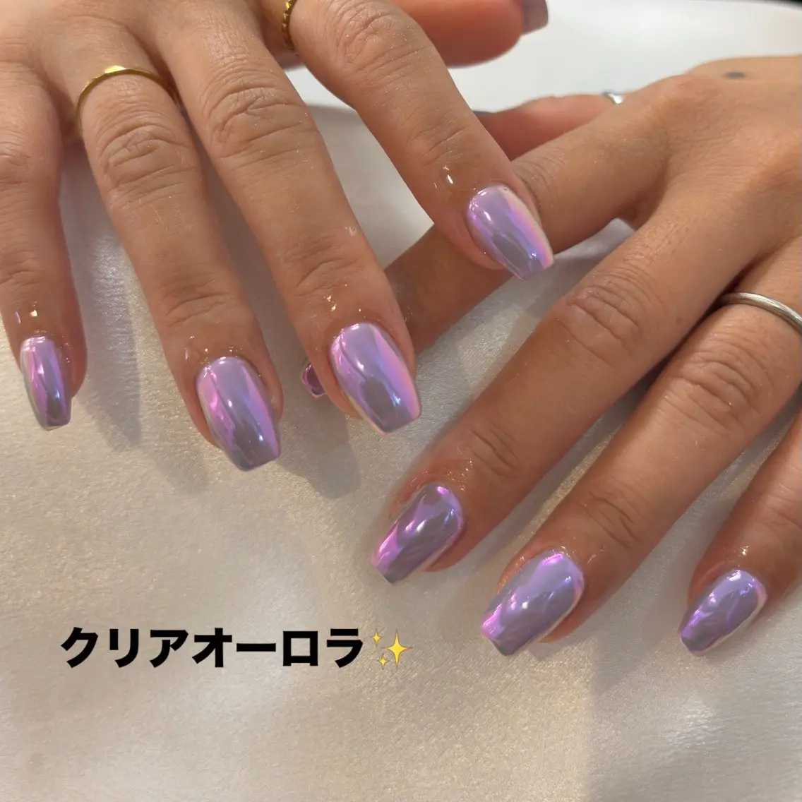 セミロング ハンドネイル lala room.のネイルデザイン