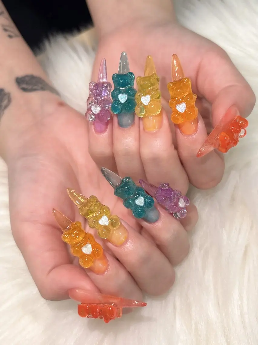 ネイル ハンドネイル nail salon FLEEKのネイルデザイン