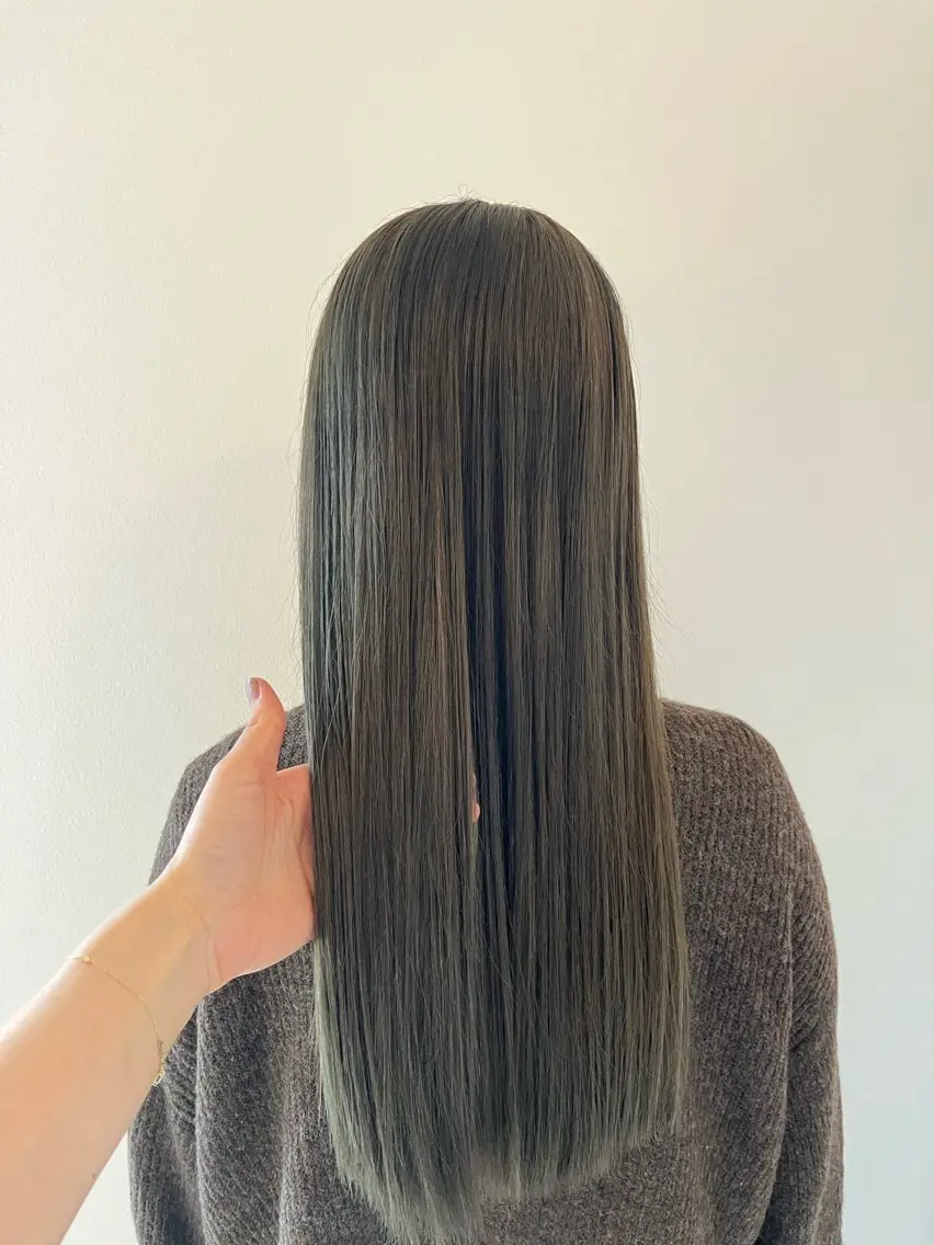 ロング カラー カット ヘアカラー トリートメント 🌼あんなtrend color🌼のヘアスタイル
