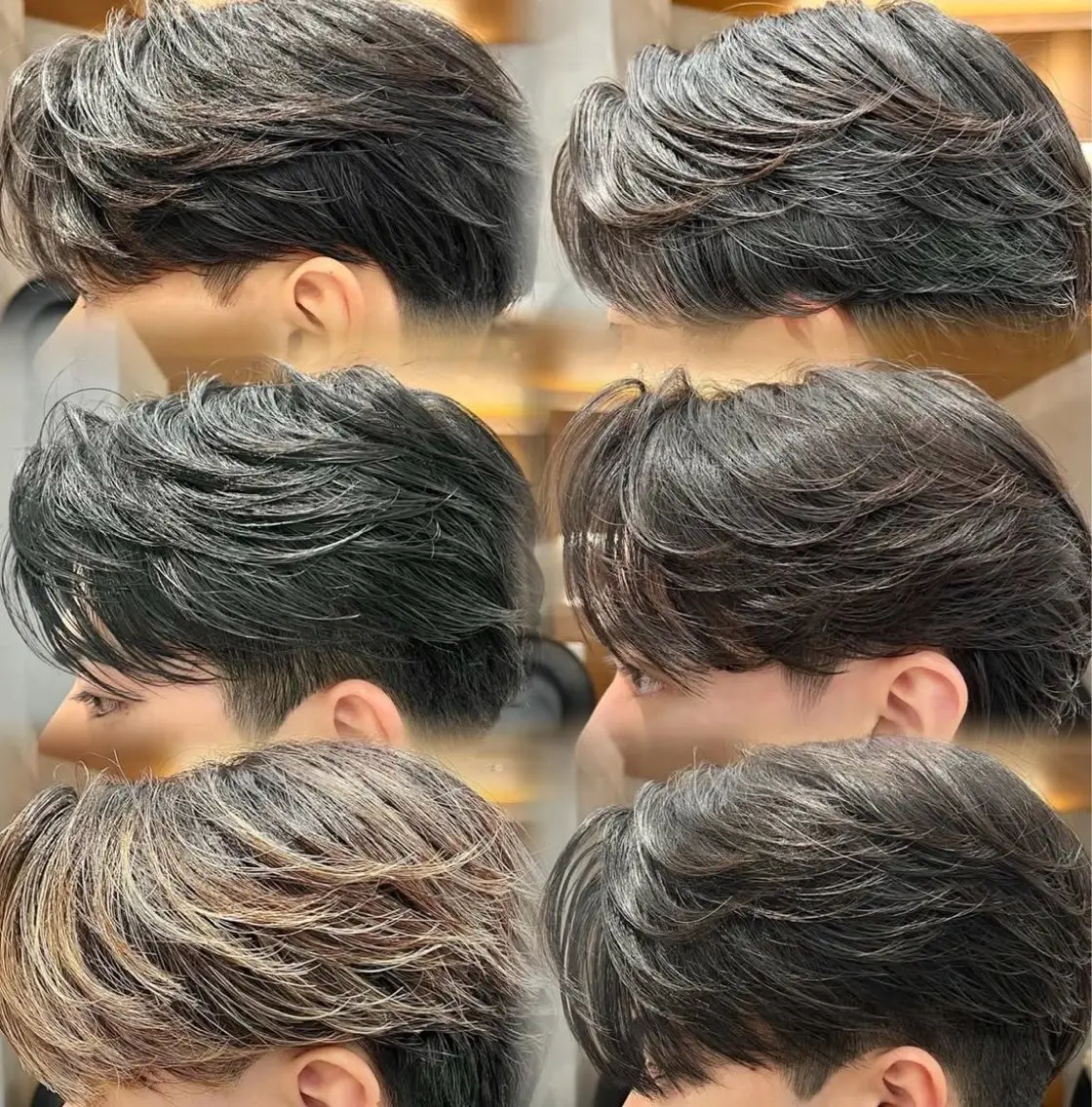 メンズ カット トリートメント ヘアセット 原宿/メンズ特化/ カメハルのヘアスタイル