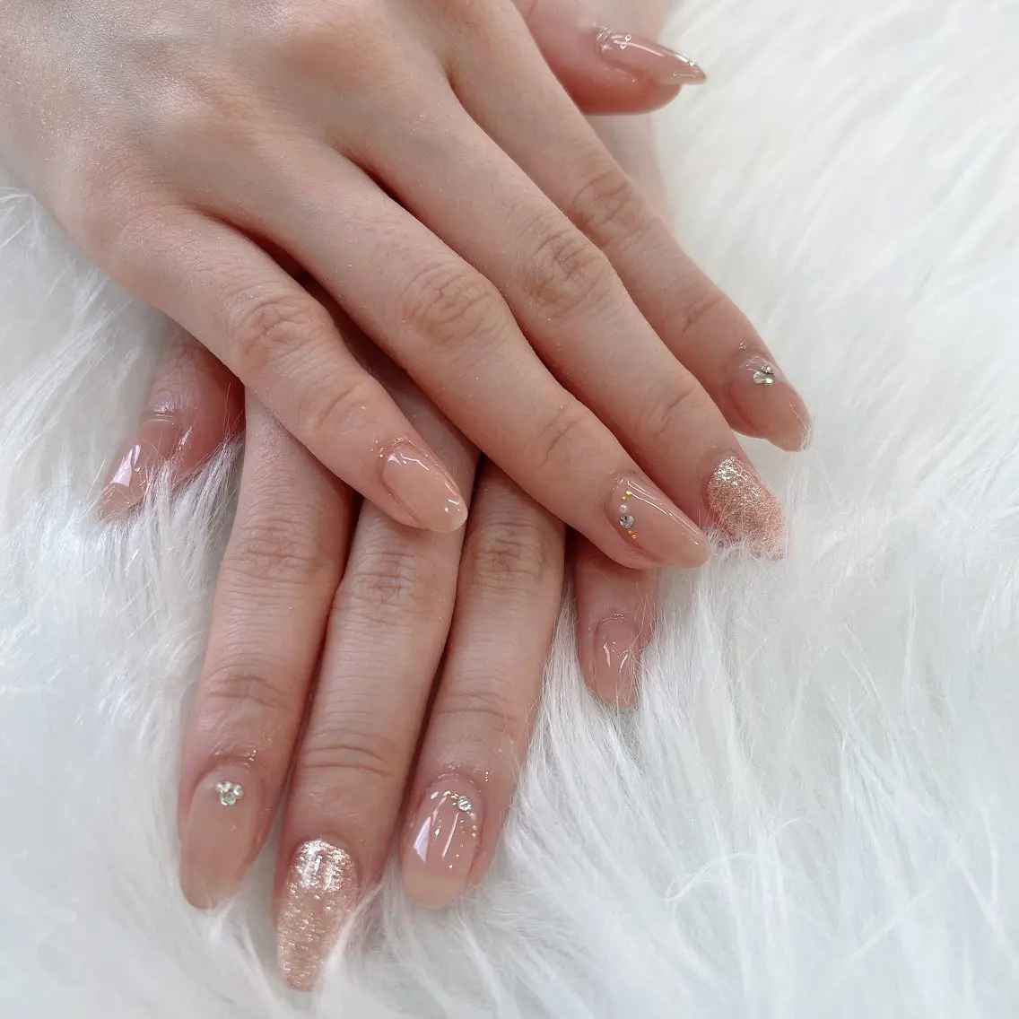 ミディアム soin.nail aiのネイルデザイン