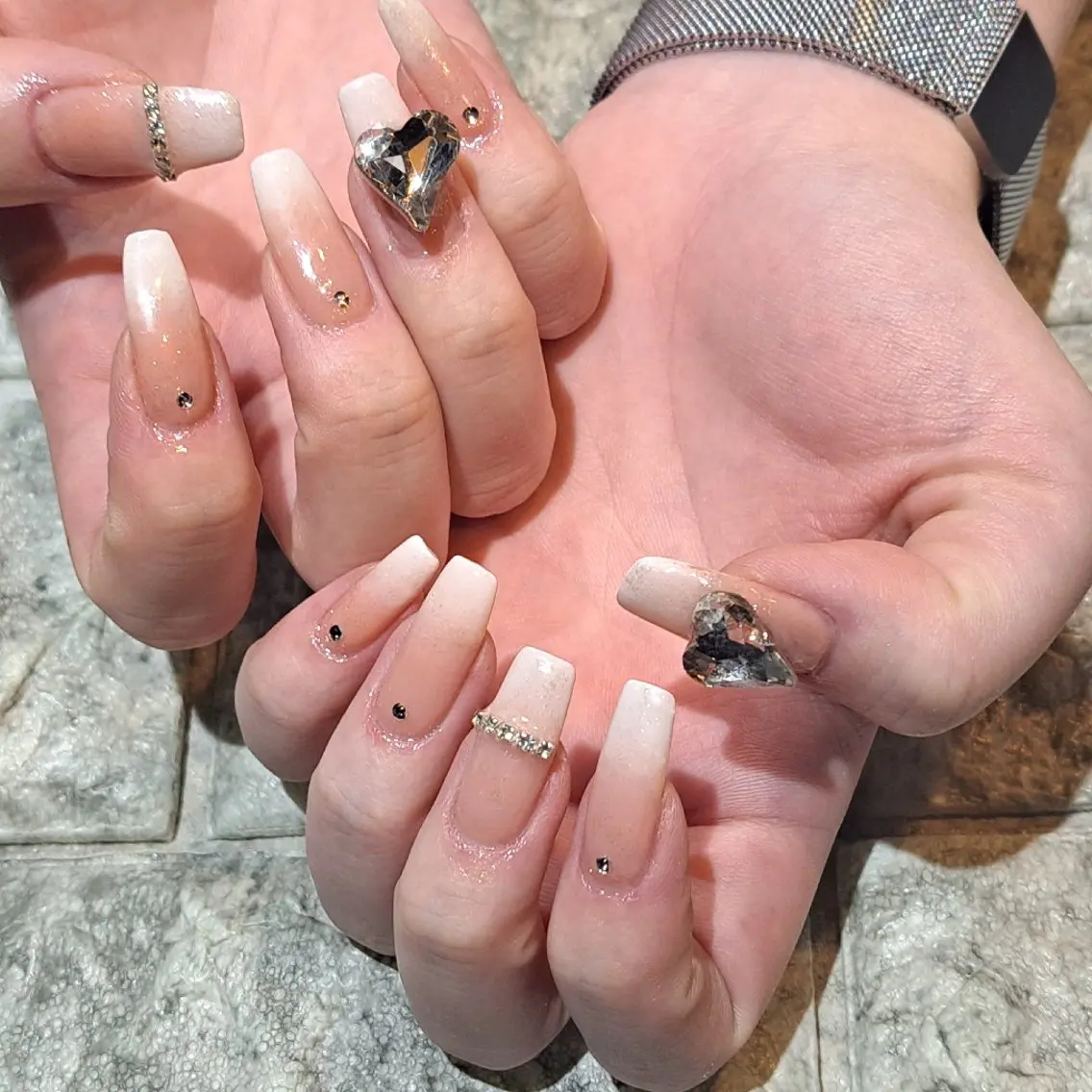 ネイル ハンドネイル RounGe町田店 🧸大谷のネイルデザイン