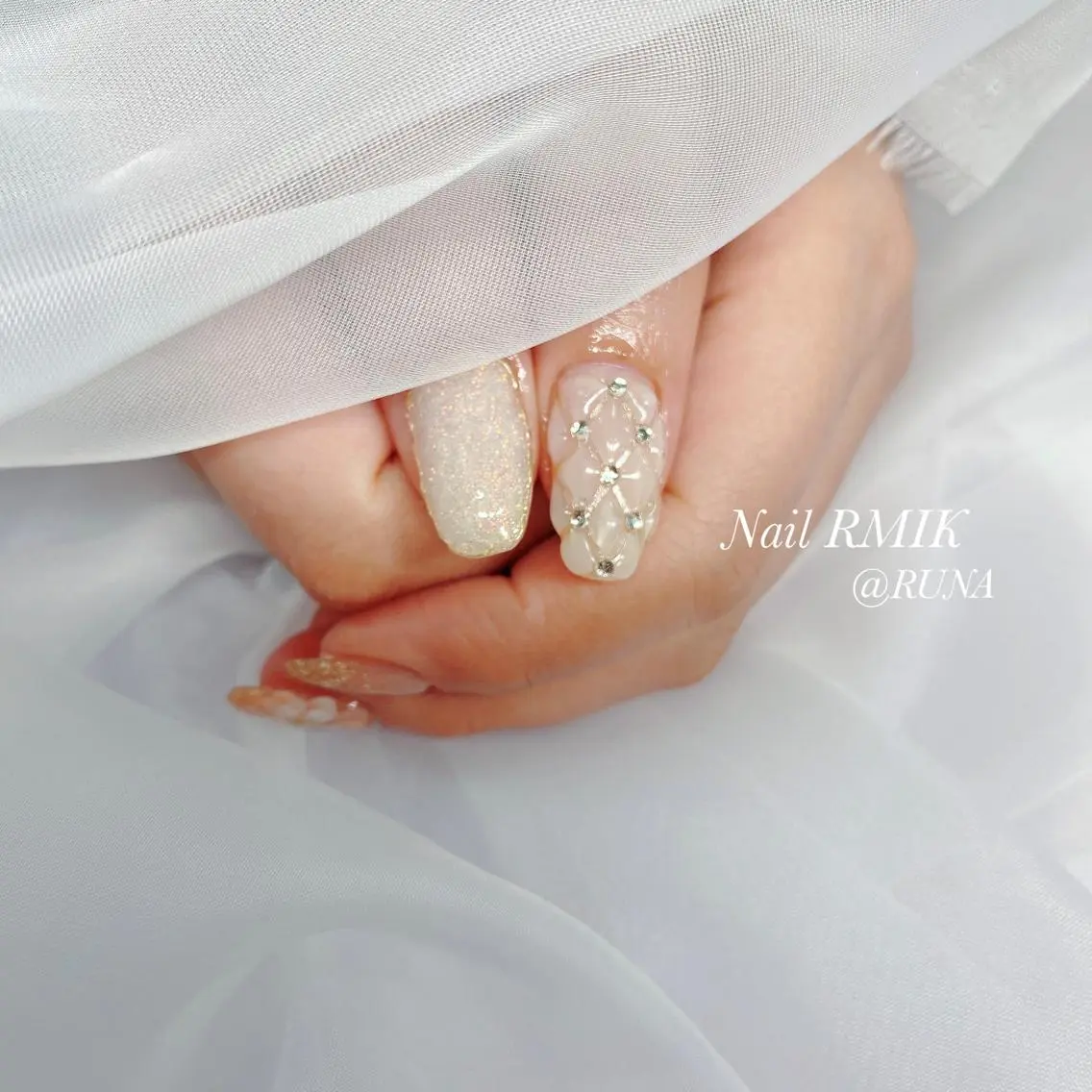 ネイル ハンドネイル nailsalon RMIKのネイルデザイン