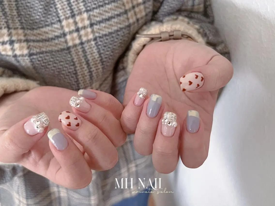 ネイル MH Nailのネイルデザイン