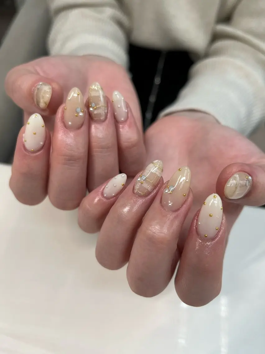 ネイル ハンドネイル nail by minamiのネイルデザイン