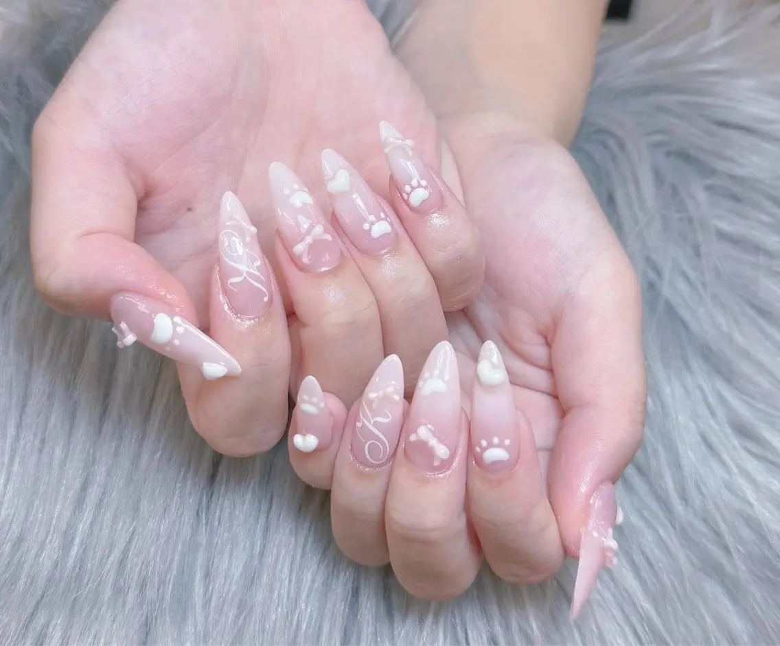 ネイル ハンドネイル ANH NAIL ゴテゴテ専門店💎のネイルデザイン