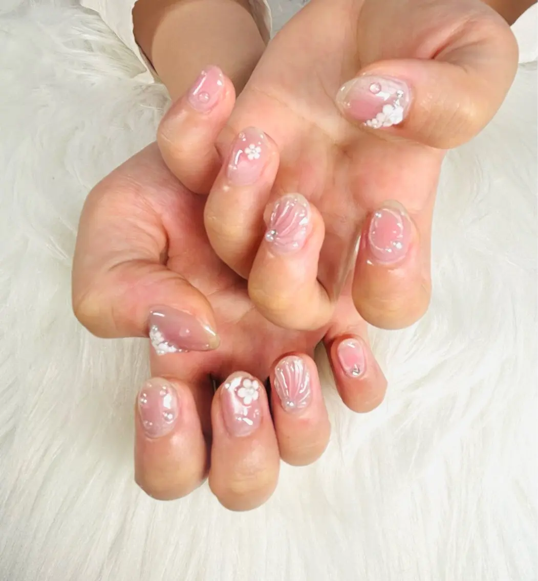 ネイル Elegance Nail本厚木店舗のネイルデザイン