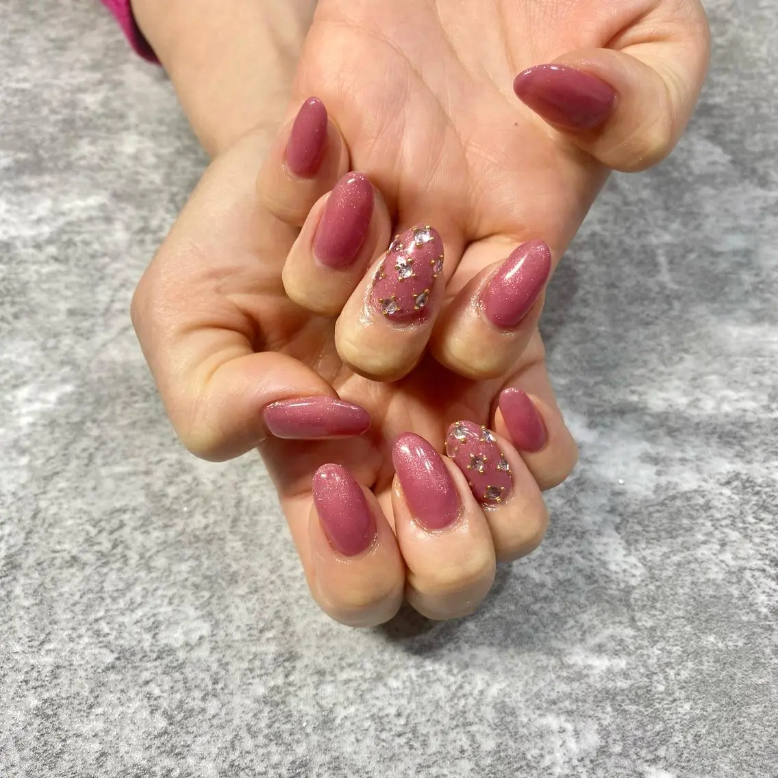 ネイル ワンホンネイル ハンドネイル ★Rinail... .のネイルデザイン