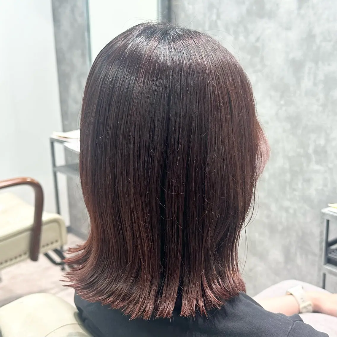 ミディアム カラー 似合わせボブ 🌻 北澤七海のヘアスタイル