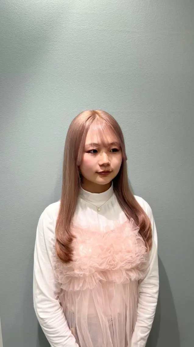 セミロング レイヤーカット Koya ショート/ボブのヘアスタイル