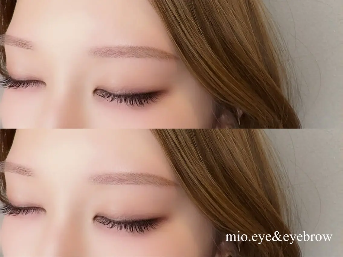 アイブロウ 眉毛ワックス脱毛 mio. eye salonのマツエク・マツパデザイン