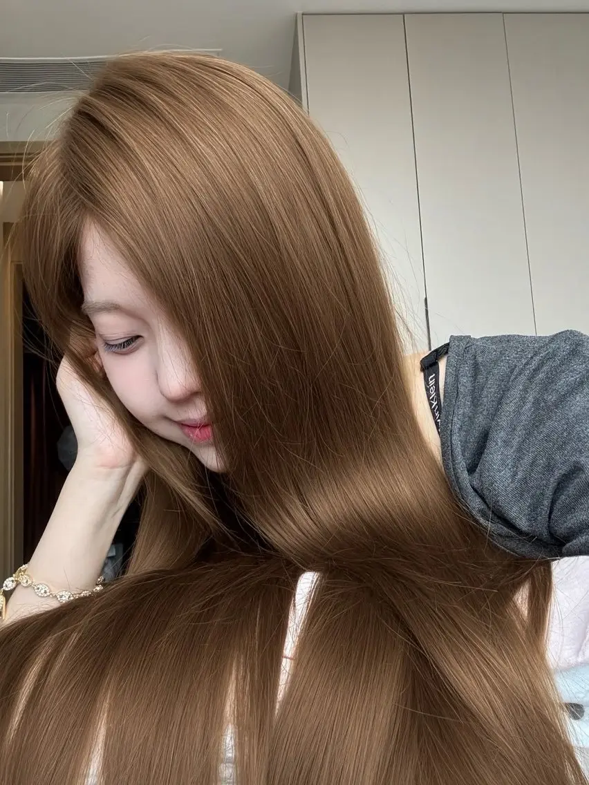ロング カラー ヘアアレンジ ヘアカラー トリートメント 透明感カラー🎀艶髪 Anju/渋谷🎀のヘアスタイル