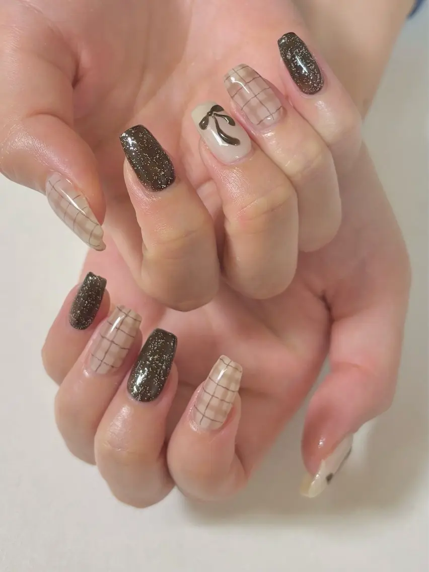 ネイル ハンドネイル Chipi Nodokaのネイルデザイン