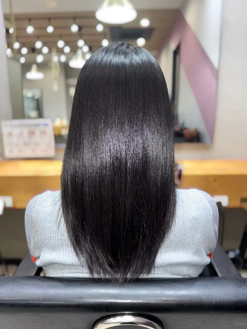 ロング ほし のぞみのヘアスタイル