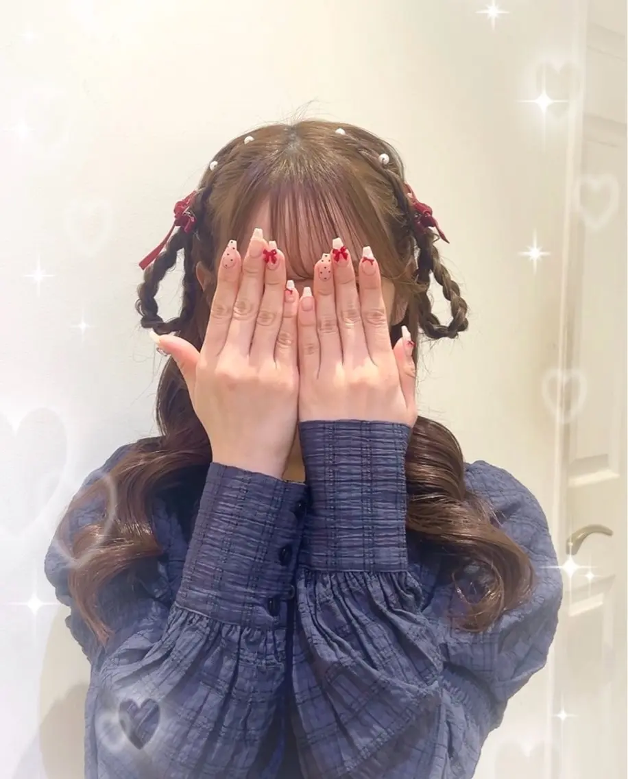 ヘアアレンジ 💖韓国ヘア/ハイト ーン💖mikotoのヘアスタイル