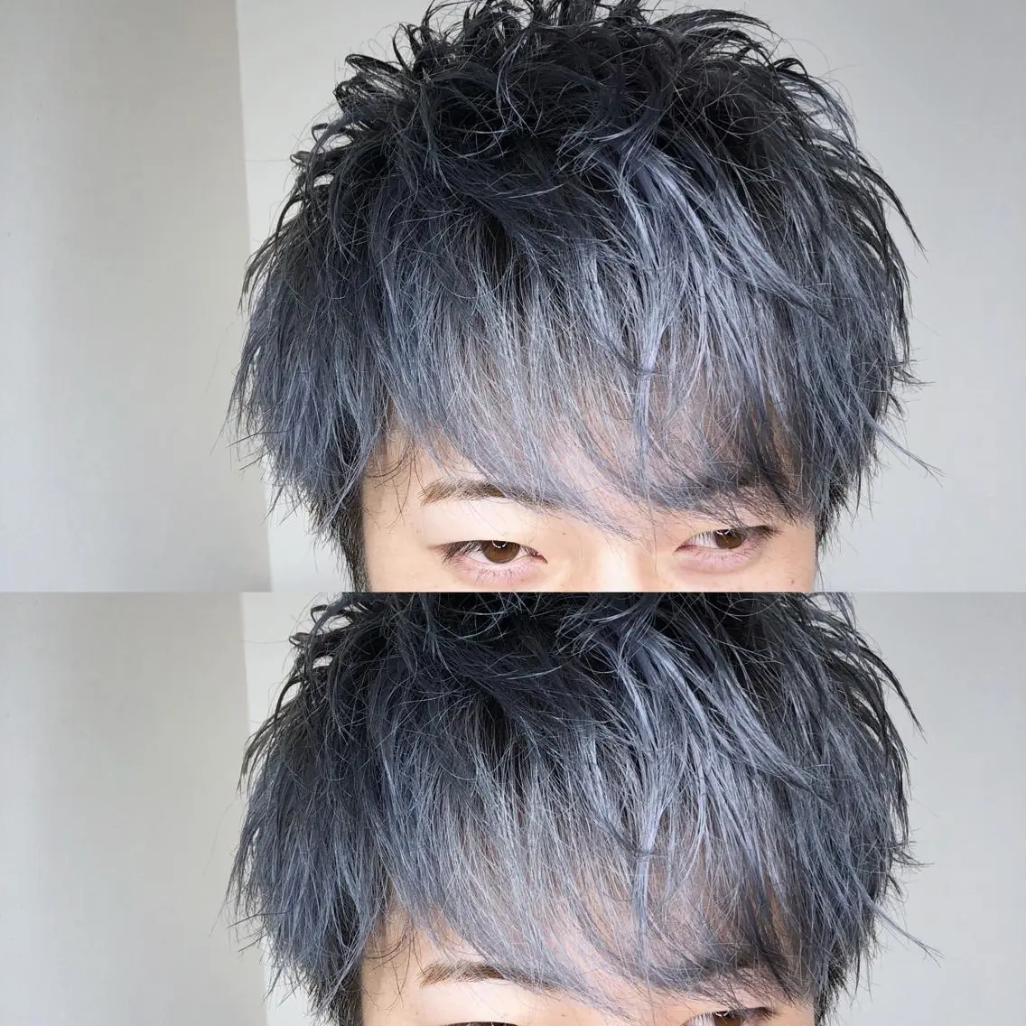 ショート カラー メンズ メンズヘア特化 崎田 成人のヘアスタイル