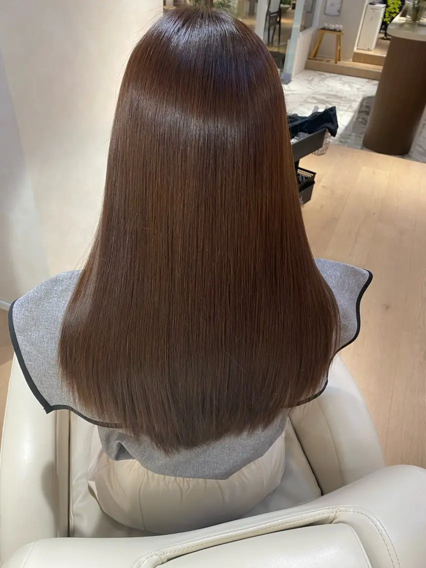 ロング 髪質改善 髪質改善ストレート ✂️前田龍之介のヘアスタイル