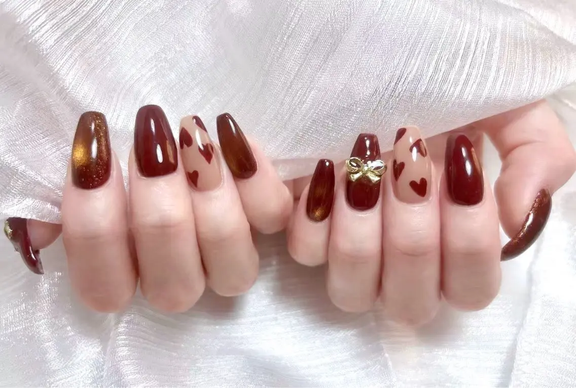 ネイル 持ち込み ハンドネイル ハンドケア L. Nailのネイルデザイン