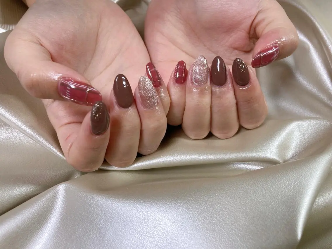 ネイル kikinail 溝の口のネイルデザイン