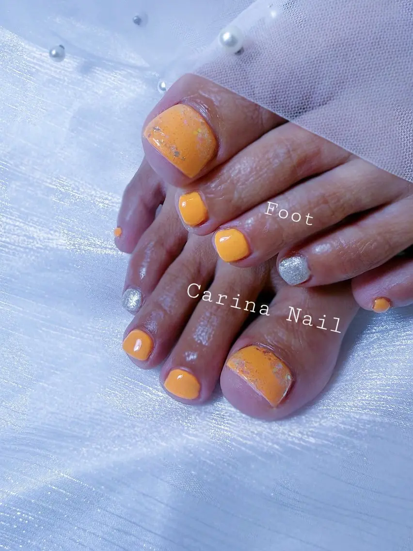 ネイル フットネイル Carina Nailのネイルデザイン