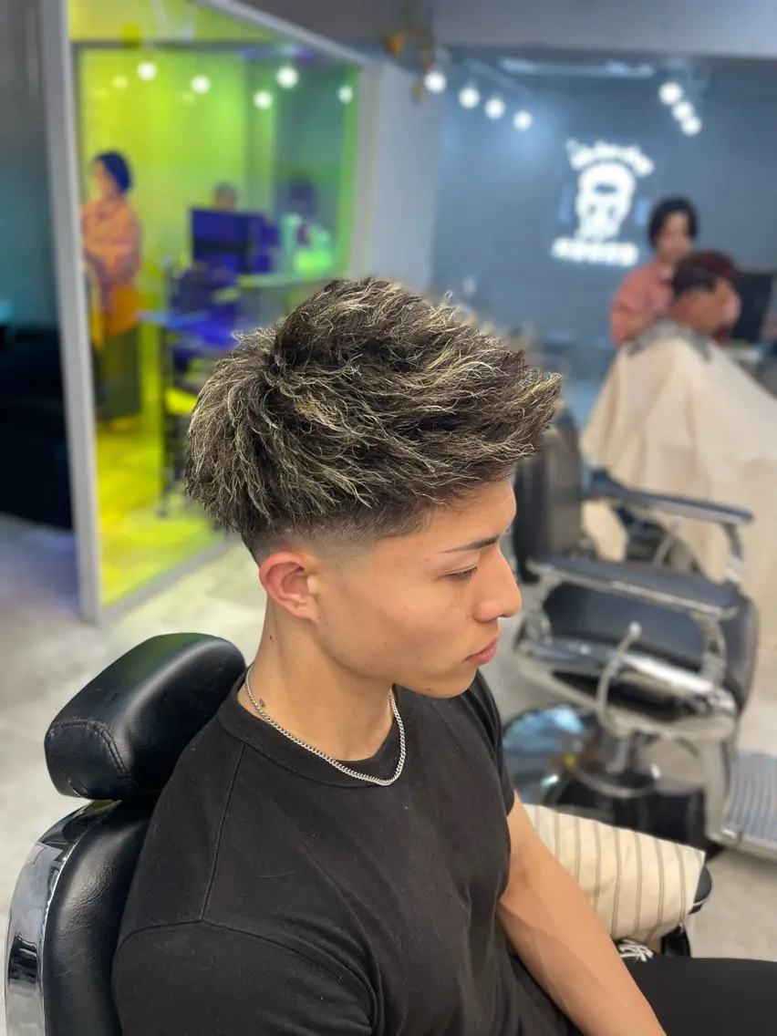 パーマ 清藤 幸登のヘアスタイル