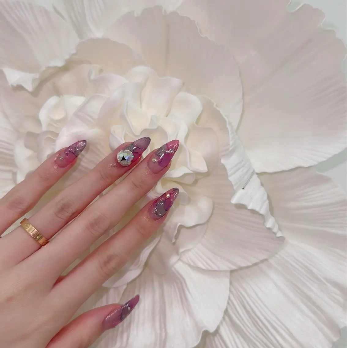 ネイル Nail Salon Blancheのネイルデザイン