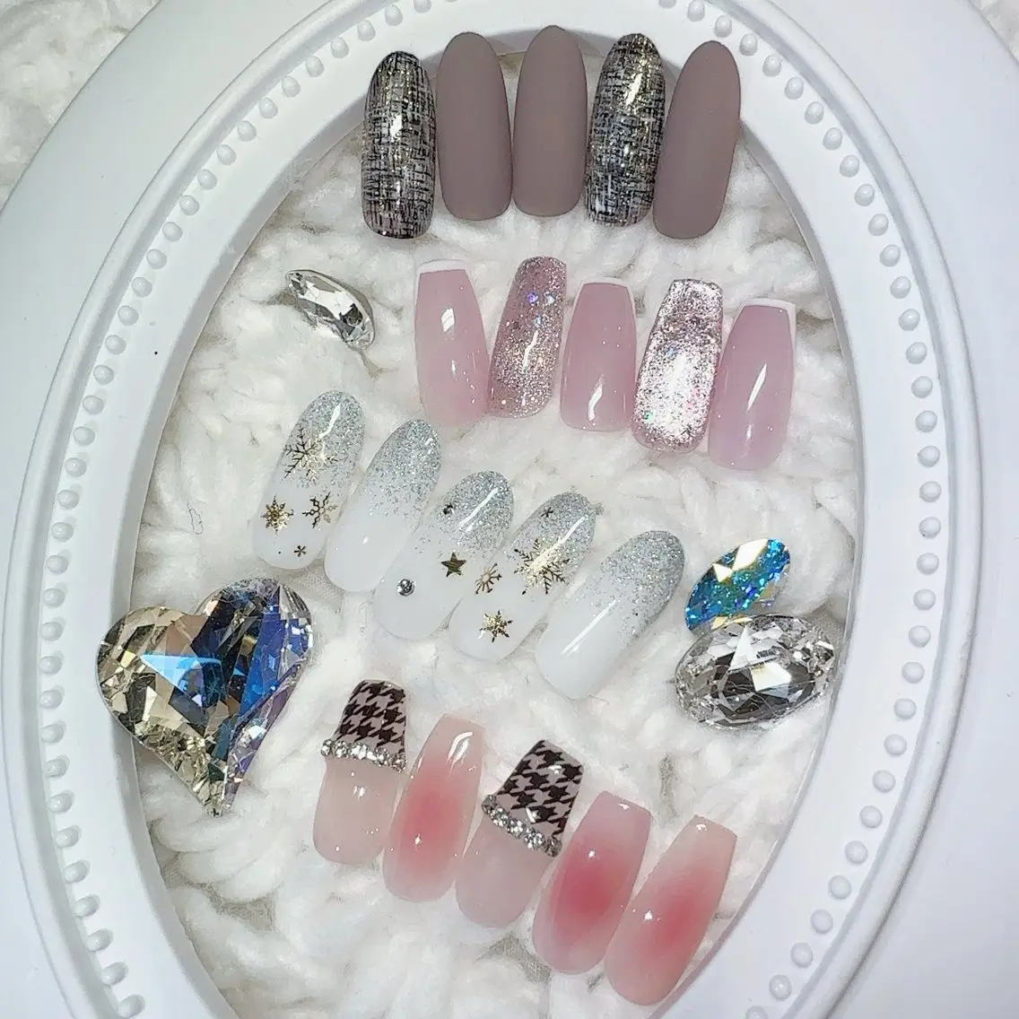 ネイル EMU NAILのネイルデザイン