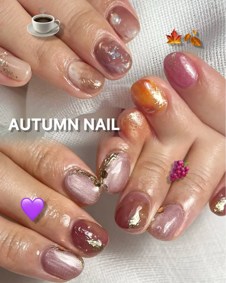 ネイル ハンドネイル Laki nailのネイルデザイン