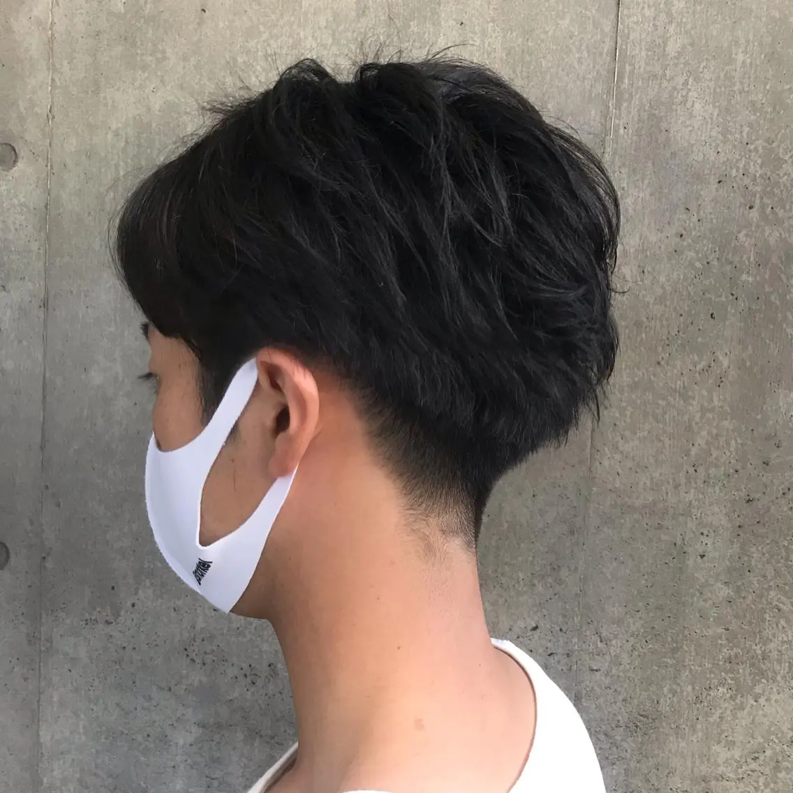 メンズ もりたみかこ 美容師お休み中のヘアスタイル