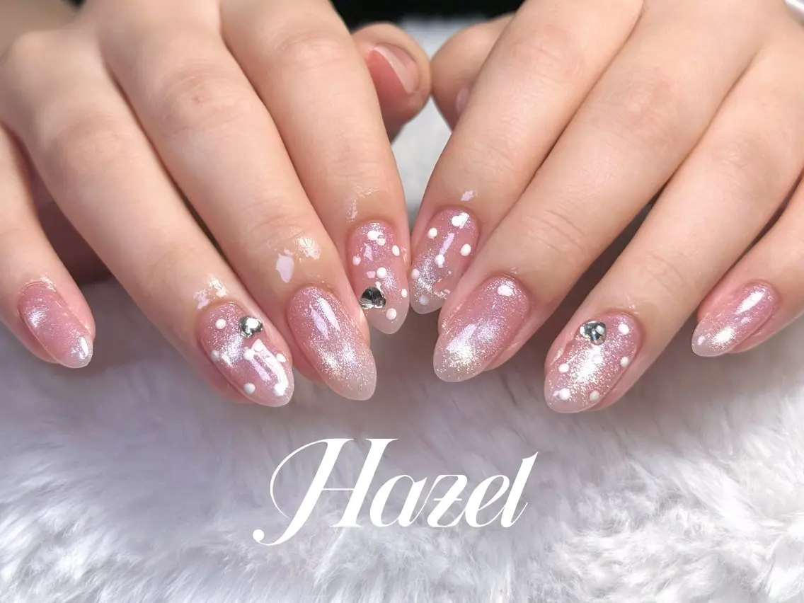 ネイル 🎀Hazel 吉祥寺🎀のネイルデザイン