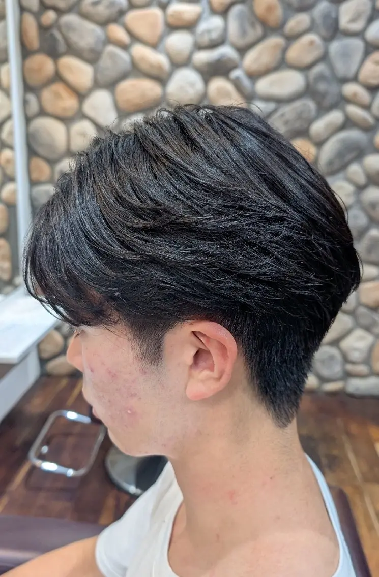 ショート カット August 梅原 千愛のヘアスタイル