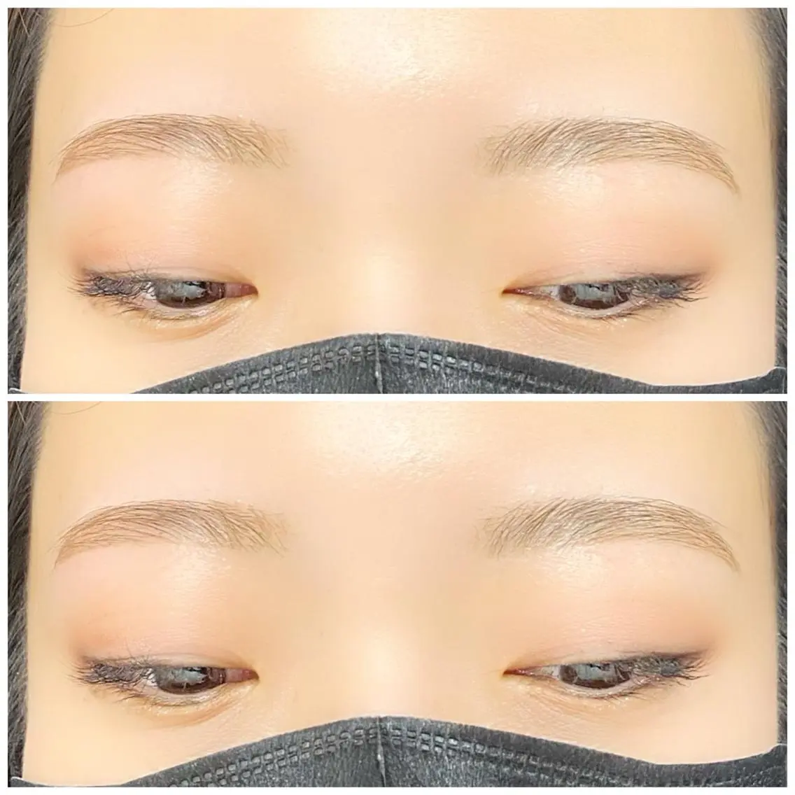 アイブロウ ワックス脱毛 眉カット その他(アイブロウ) 韓国風眉×顔タイプ 診断® Naoの眉毛・アイブロウイメージ
