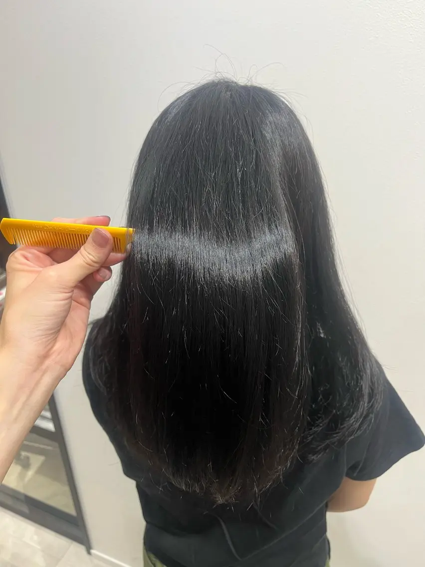 セミロング カラー 🫧ぷる艶カラー🫧 Yuubi🦩のヘアスタイル