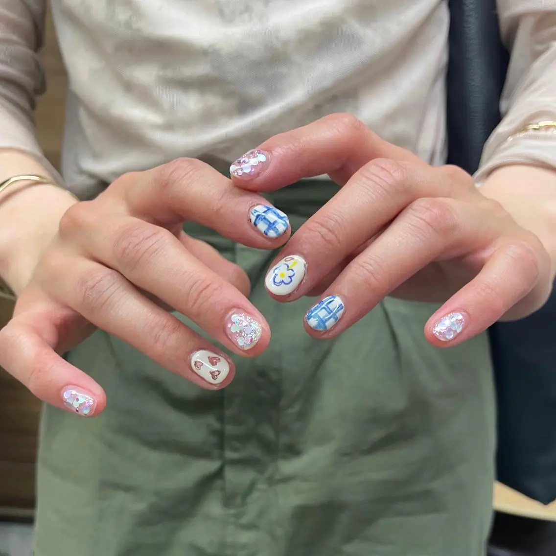 ネイル アートネイル ジェルネイル ニュアンスネイル スカルプネイル nailstudio eviz新宿店のネイルデザイン
