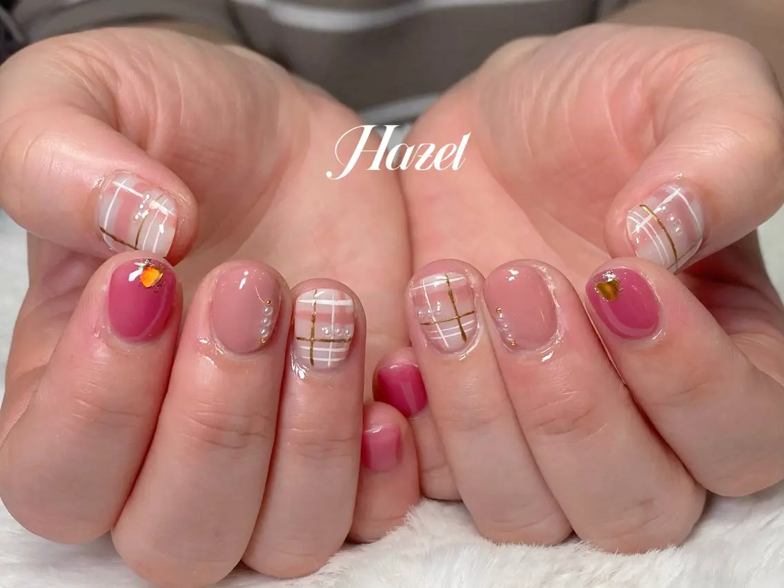 ネイル ハンドネイル ♡Hazel 吉祥寺♡のネイルデザイン