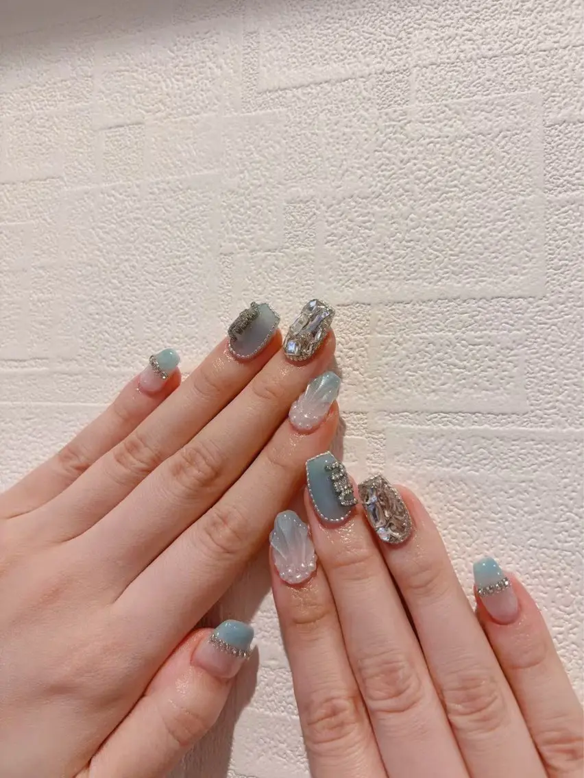 ネイル ハンドネイル ゆりか スカルプ専門店のネイルデザイン