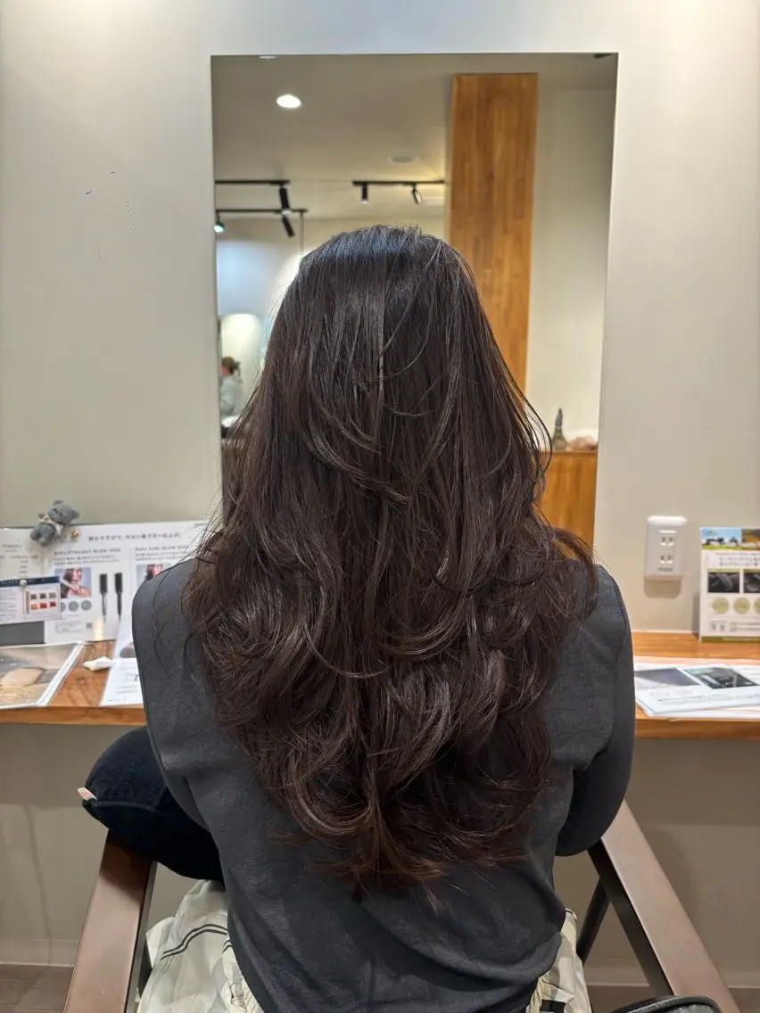ロング 大船/レイヤーカット Kananiのヘアスタイル