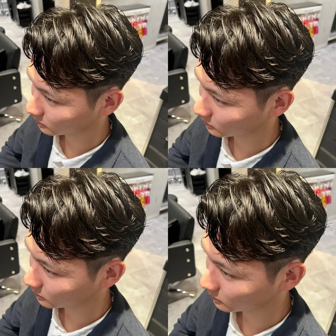 パーマ メンズ ✨美髪改善 特化✨ユウヤ🇰🇷のヘアスタイル