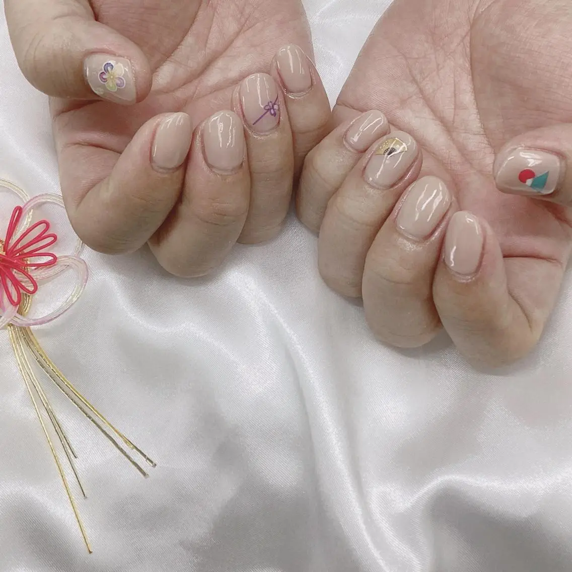 ネイル Nail salon Honey Beeのネイルデザイン