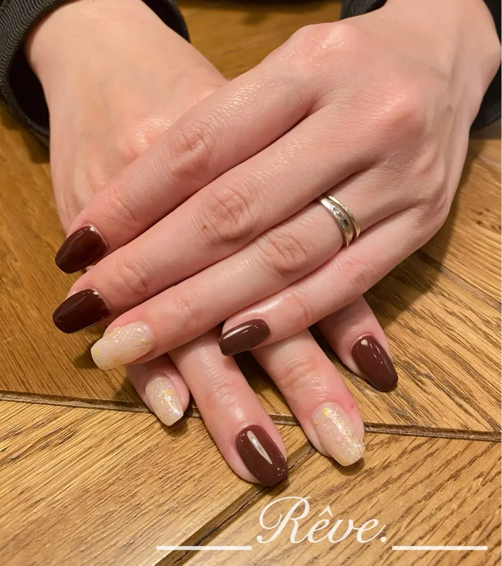 ネイル Reve. 黒澤のネイルデザイン