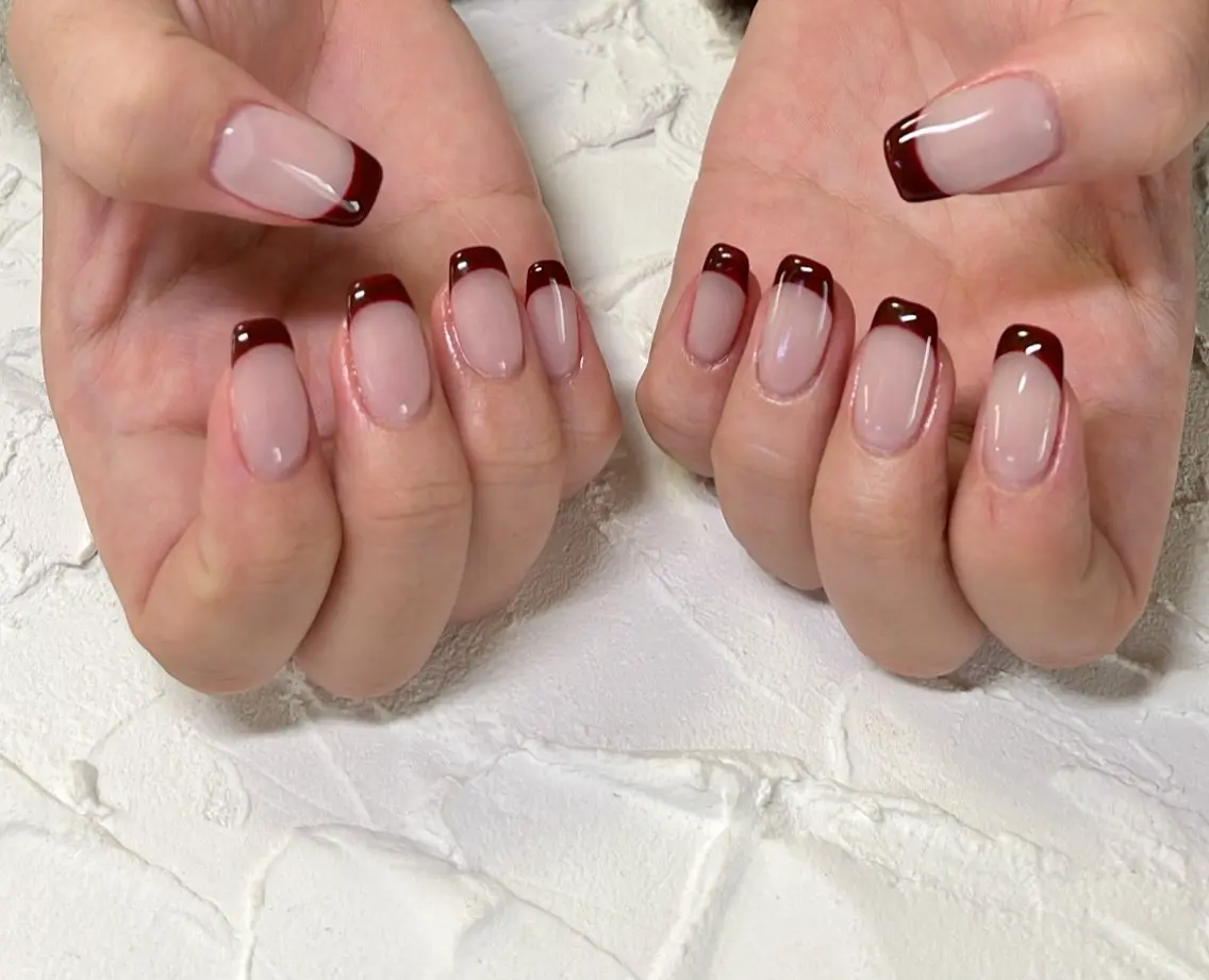 ネイル ハンドネイル Lofi nails ゆきこのネイルデザイン