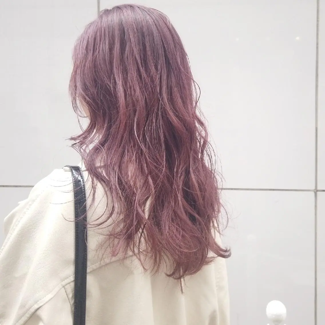 セミロング カラー ヘアアレンジ ブリーチ ケアブリーチ ピンクカラー カット ヘアカラー 竹内啓太 ボブのヘアスタイル