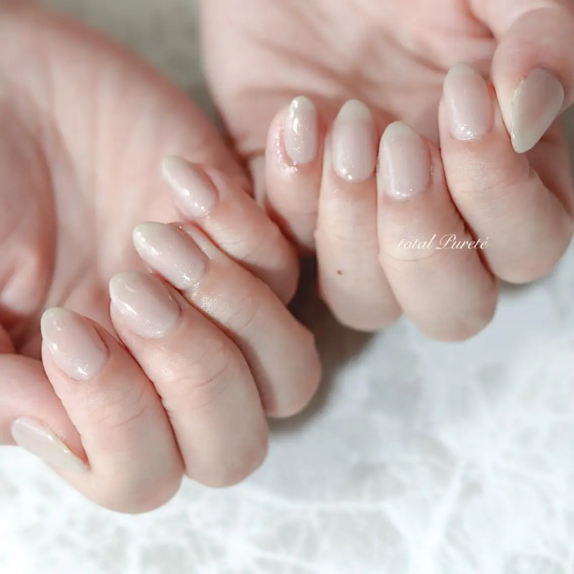 ネイル ハンドネイル nailsalon Puretéのネイルデザイン