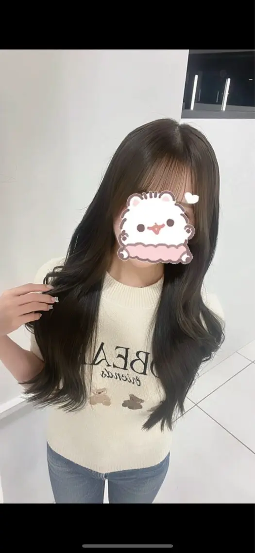 カラー ベージュカラー 透明感カラー オリーブベージュ 🩵カラーモデル 募集🩵kiki🩵のヘアスタイル