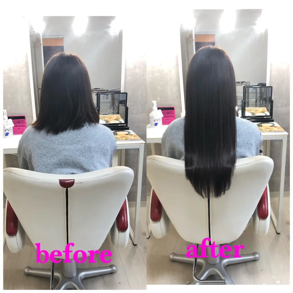 ロング エクステ 🌸ドレスアップ 心斎橋店🌸のヘアスタイル